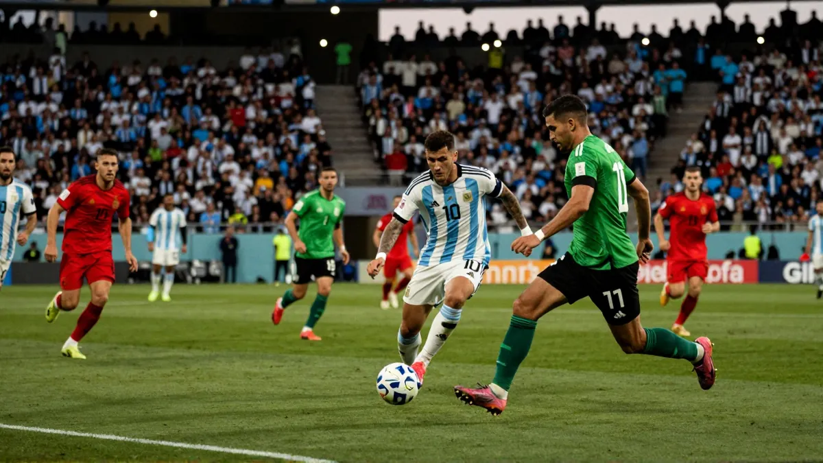 Argentina vence na prorrogação, mas Cabo Verde luta até o fim