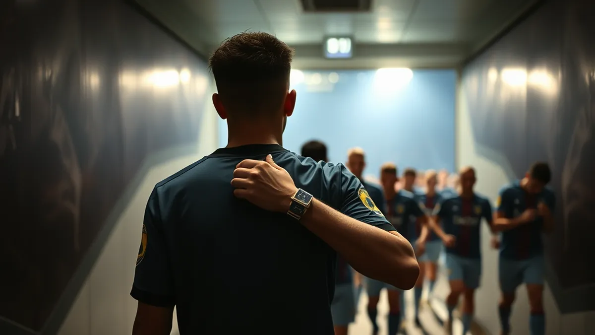 Tubarões Azuis Gear Up for Friendly Against Serbia