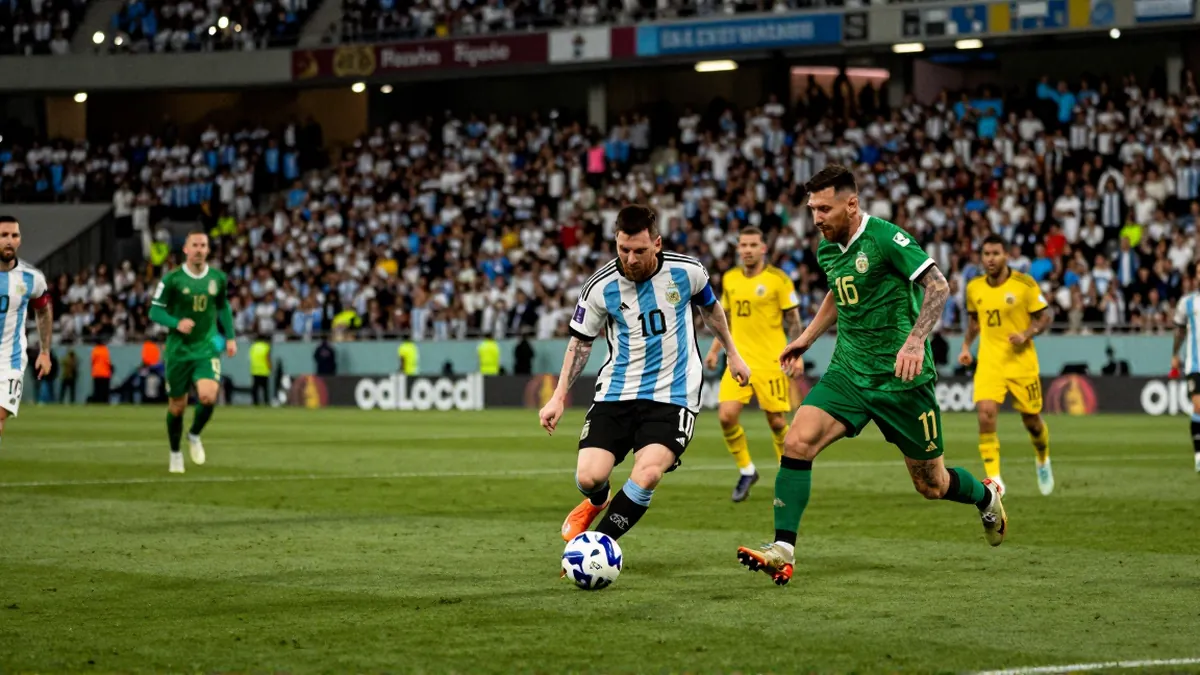 Gol de Messi contra Cabo Verde: a vitória da Argentina