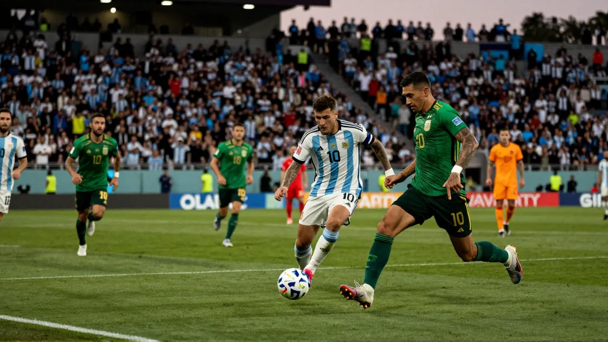 Bubista surpreende Argentina e empata na Copa 2026