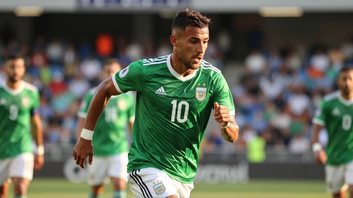 Cape Verde shocks Argentina with highest pass count of the round