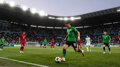 Empate histórico: Cabo Verde leva Argentina à prorrogação