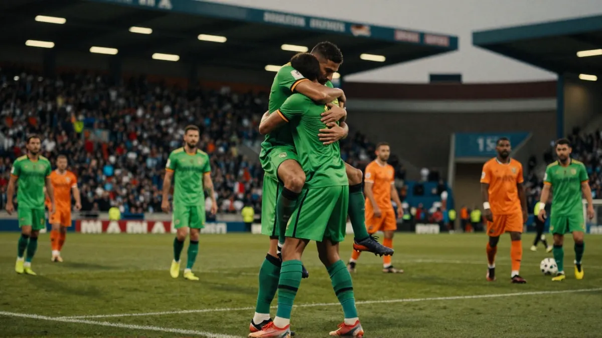 Nuno da Costa’s heartfelt hug lifts Cape Verde’s World Cup hopes