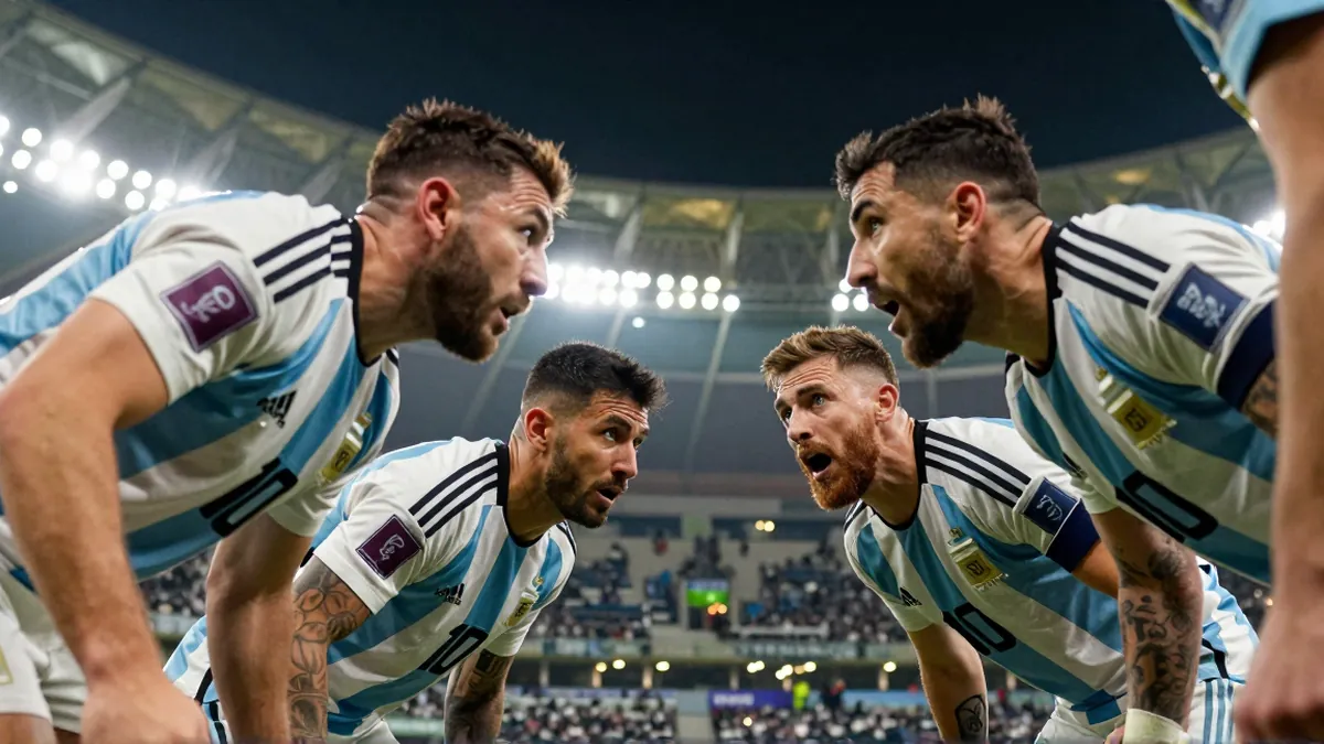 Cabo Verde surpreende Argentina e eleva a paixão pelo futebol