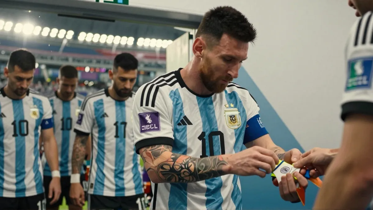 Tubarões Azuis Preparam-se para Enfrentar a Argentina