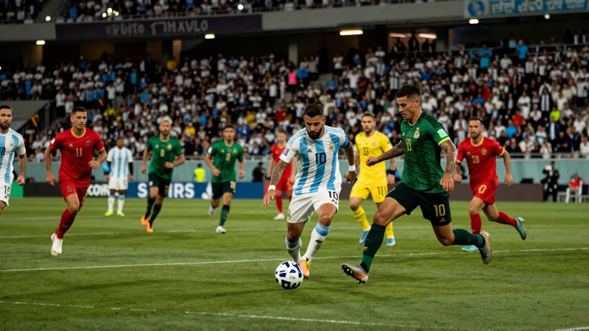Golo polémico decide jogo da Argentina contra Cabo Verde