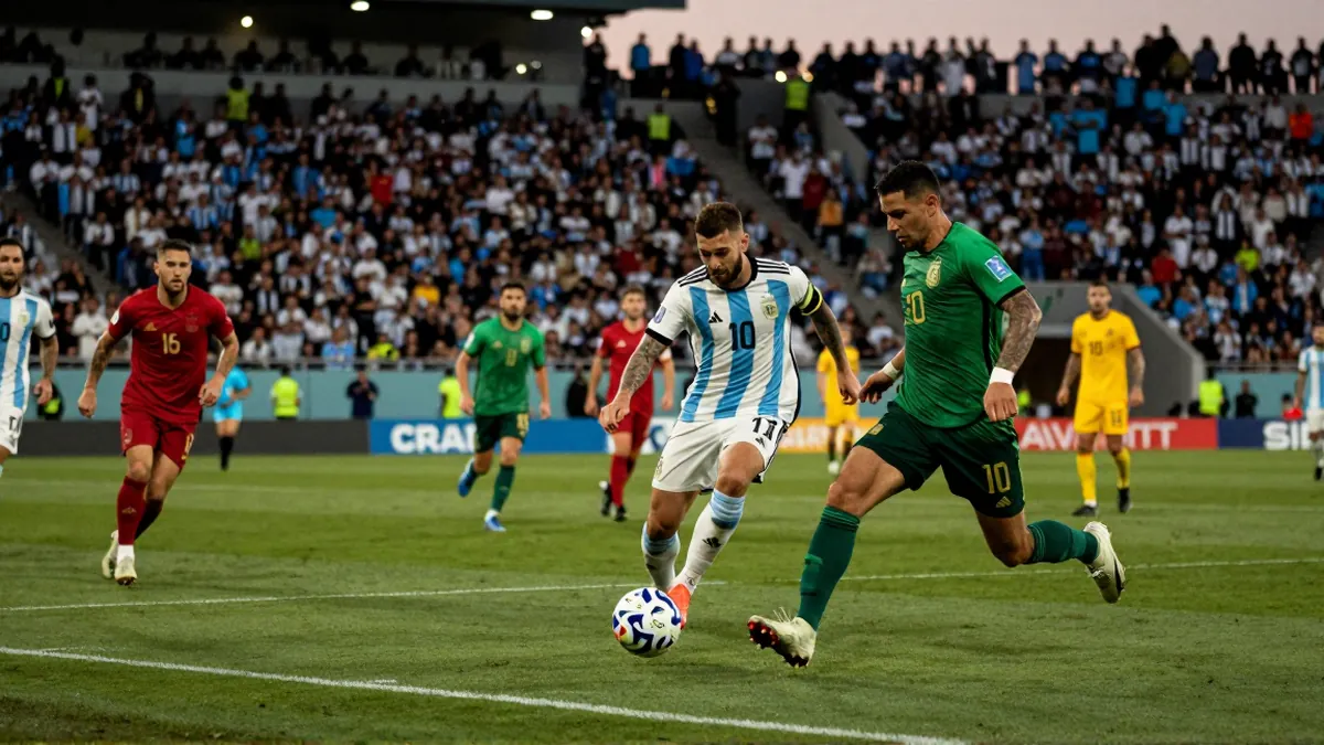 Cabo Verde emociona lendas ao quase eliminar a Argentina